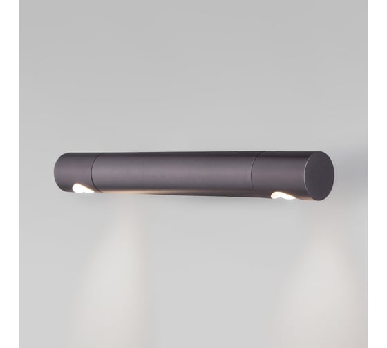 Настенный светильник Eurosvet 40161 led титан a063050