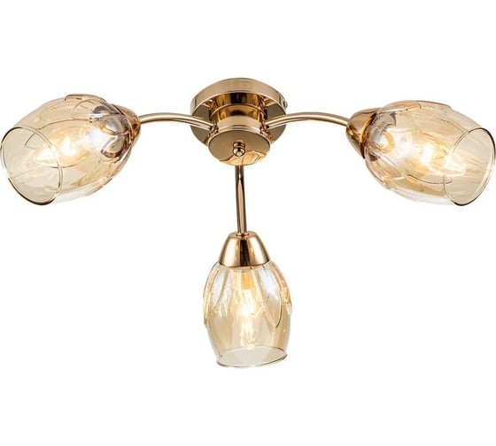 Потолочный светильник ESCADA E14*40W Gold 663/3P
