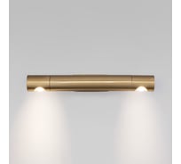 Настенный светильник Eurosvet 40161 led латунь a063049