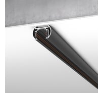 Шинопровод Elektrostandard Slim magnetic round накладной (2м) (черный) a064722