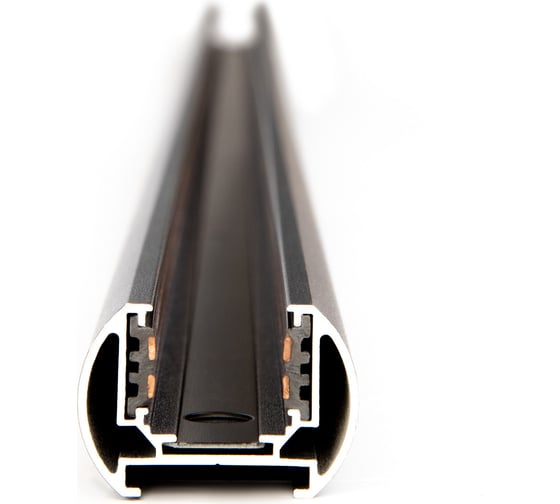 Шинопровод Elektrostandard Slim magnetic round накладной (2м) (черный) a064722