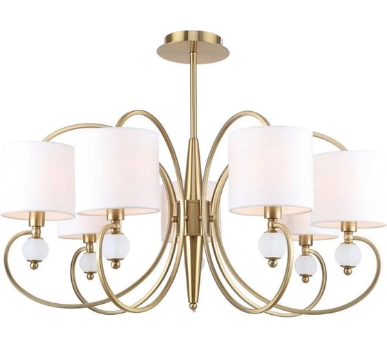 Потолочный светильник ESCADA E14*40W Brass 1111/7PL