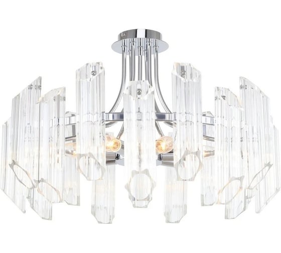 Потолочный светильник ESCADA E14*40W Chrome 1112/7PL