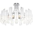 Потолочный светильник ESCADA E14*40W Chrome 1112/7PL 1