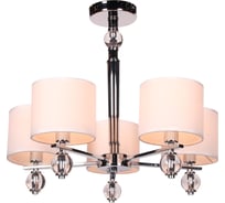 Потолочный светильник ESCADA E14*40W Chrome 667/5P