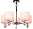 Потолочный светильник ESCADA E14*40W Chrome 667/5P 1
