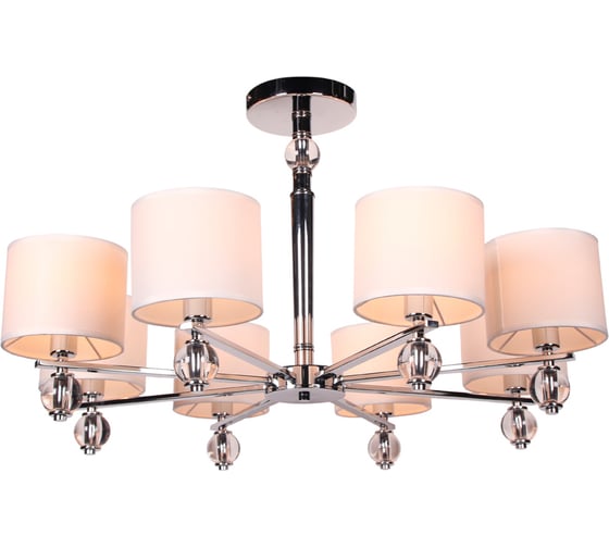 Потолочный светильник ESCADA E14*40W Chrome 667/8P