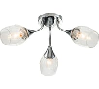 Потолочный светильник ESCADA E14*40W Chrome 670/3P