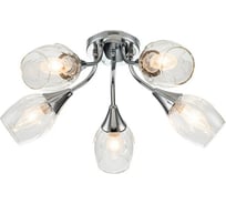 Потолочный светильник ESCADA E14*40W Chrome 670/5P