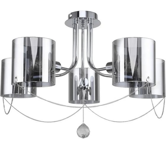 Потолочный светильник ESCADA E14*40W Chrome 683/5P