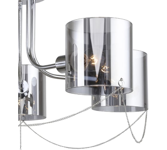 Потолочный светильник ESCADA E14*40W Chrome 683/5P