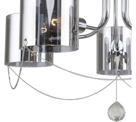 Потолочный светильник ESCADA E14*40W Chrome 683/5P