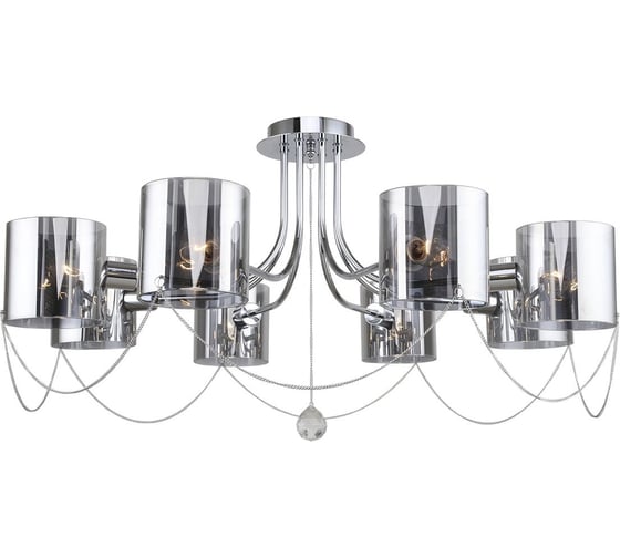 Потолочный светильник ESCADA E14*40W Chrome 683/8P