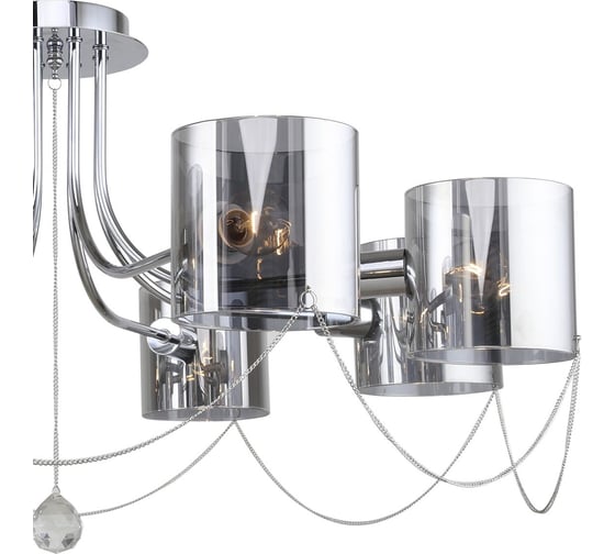 Потолочный светильник ESCADA E14*40W Chrome 683/8P