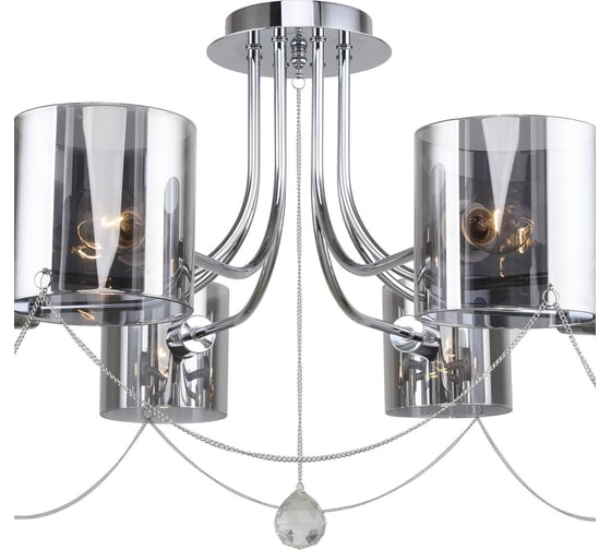 Потолочный светильник ESCADA E14*40W Chrome 683/8P