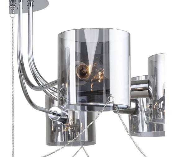 Потолочный светильник ESCADA E14*40W Chrome 683/8P
