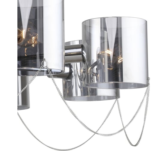 Потолочный светильник ESCADA E14*40W Chrome 683/8P