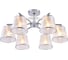 Потолочный светильник ESCADA E14*60W Chrome 642/6PL 1