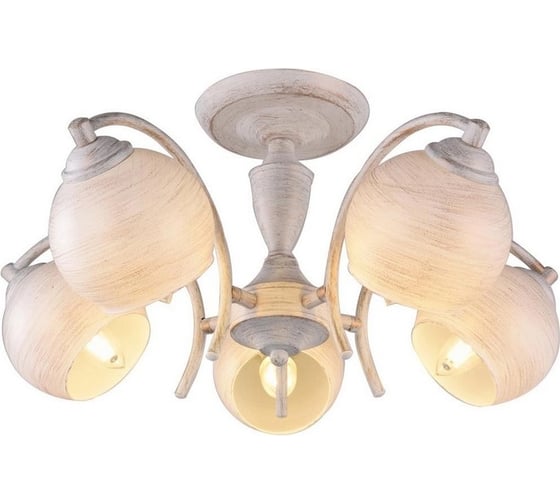 Потолочный светильник ESCADA E27*40W Antique white 650/5PL