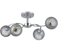 Потолочный светильник ESCADA E27*40W Chrome 1174/4P