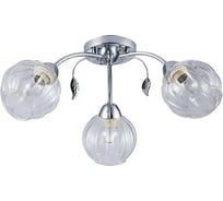 Потолочный светильник ESCADA E27*40W Chrome 1175/3P