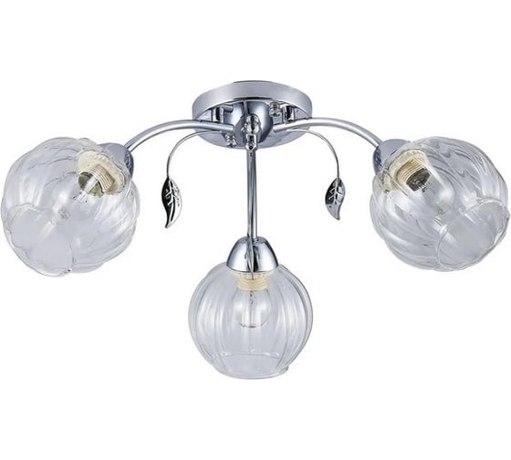 Потолочный светильник ESCADA E27*40W Chrome 1175/3P