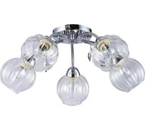 Потолочный светильник ESCADA E27*40W Chrome 1175/5P