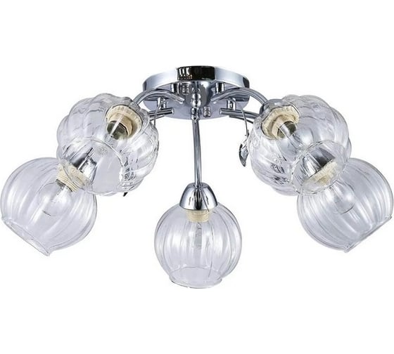 Потолочный светильник ESCADA E27*40W Chrome 1175/5P