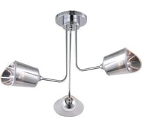 Потолочный светильник ESCADA E27*40W Chrome 548/3