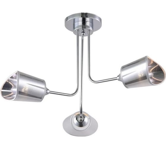 Потолочный светильник ESCADA E27*40W Chrome 548/3
