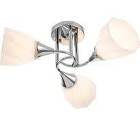Потолочный светильник ESCADA E27*40W Chrome 664/3P