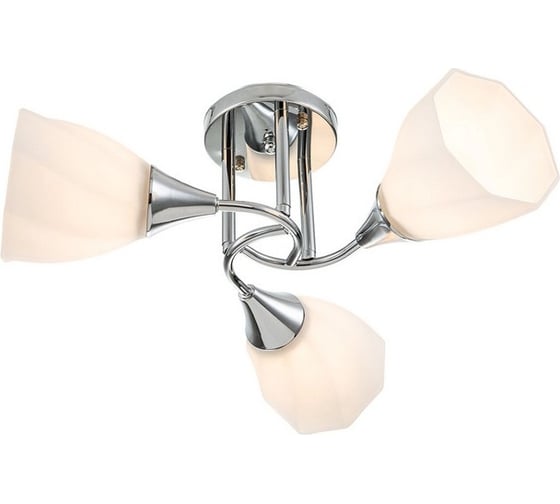 Потолочный светильник ESCADA E27*40W Chrome 664/3P