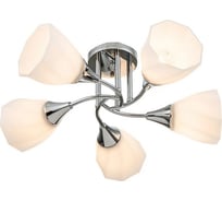 Потолочный светильник ESCADA E27*40W Chrome 664/5P
