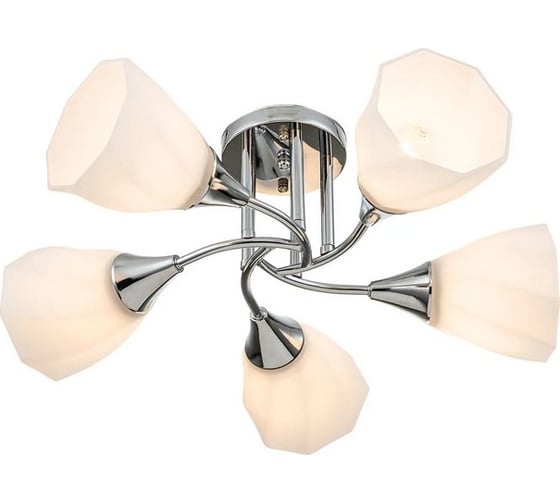 Потолочный светильник ESCADA E27*40W Chrome 664/5P