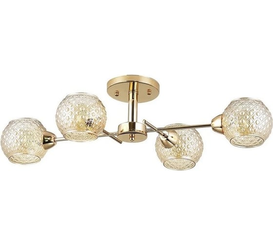 Потолочный светильник ESCADA E27*40W Gold 1173/4P
