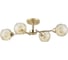 Потолочный светильник ESCADA E27*40W Gold 1173/4P 1