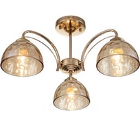 Потолочный светильник ESCADA E27*40W Gold 665/3P