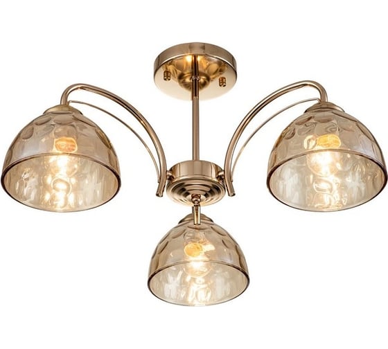 Потолочный светильник ESCADA E27*40W Gold 665/3P