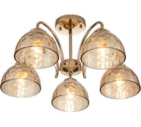 Потолочный светильник ESCADA E27*40W Gold 665/5P