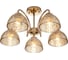 Потолочный светильник ESCADA E27*40W Gold 665/5P 1