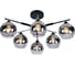 Потолочный светильник ESCADA E27*60W Black/Chrome 693/6P 1