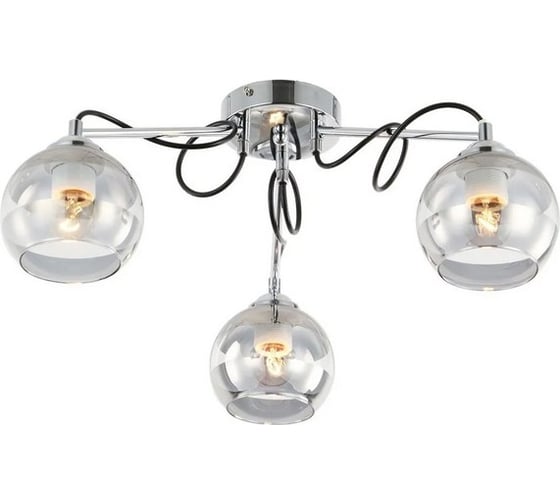 Потолочный светильник ESCADA E27*60W Chrome 1179/3P
