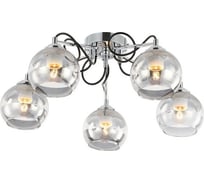 Потолочный светильник ESCADA E27*60W Chrome 1179/5P