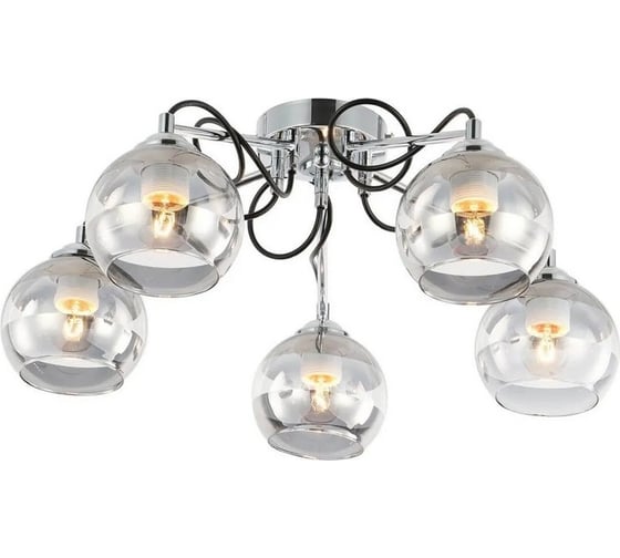 Потолочный светильник ESCADA E27*60W Chrome 1179/5P
