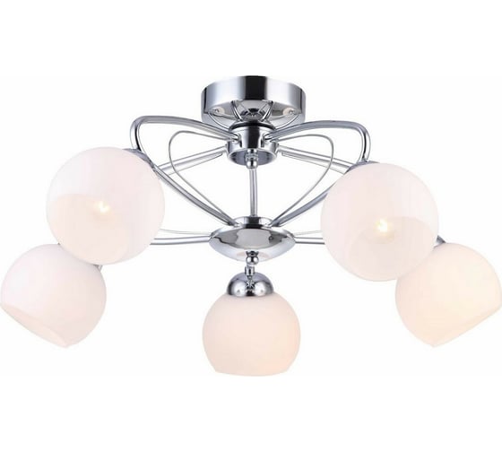 Потолочный светильник ESCADA E27*60W Chrome 230/5PL