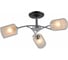 Потолочный светильник ESCADA E27*60W Chrome/Black 1170/3P 2