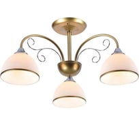 Потолочный светильник ESCADA E27*60W Chrome/Gold 1119/3P