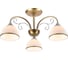 Потолочный светильник ESCADA E27*60W Chrome/Gold 1119/3P 1
