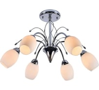 Потолочный светильник ESCADA E27*60W Chrome/White 1161/6P