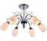 Потолочный светильник ESCADA E27*60W Chrome/White 1161/6P 1